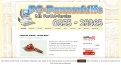 Desktop Screenshot of pcpannenhilfe.de